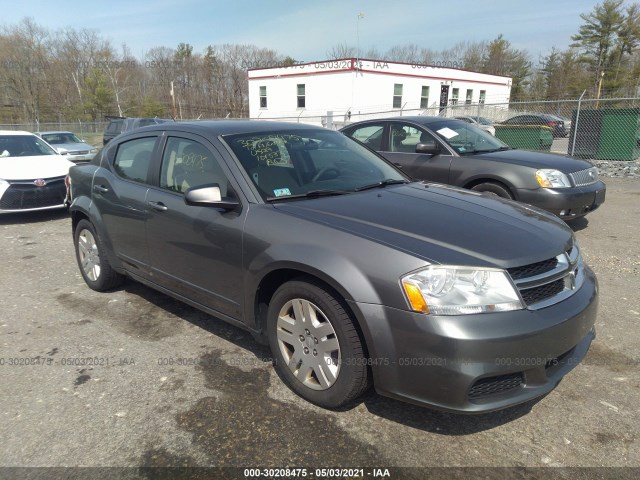 DODGE AVENGER 2012 1c3cdzag8cn252060