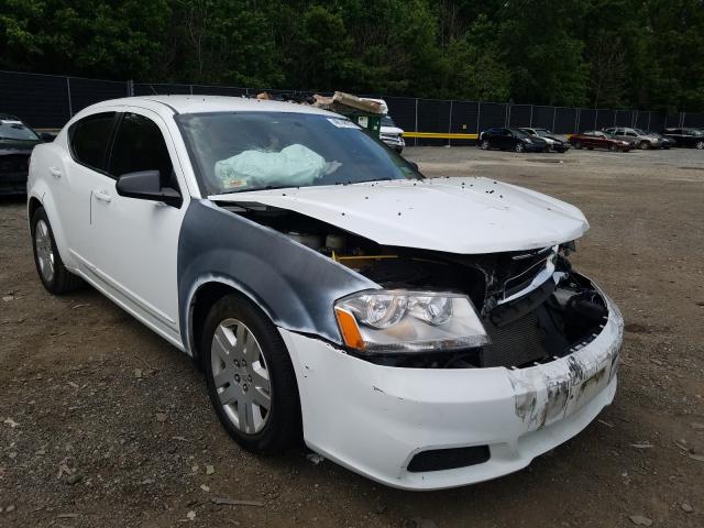 DODGE AVENGER SE 2012 1c3cdzag8cn258828