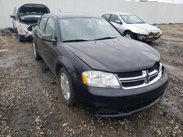 DODGE AVENGER SE 2012 1c3cdzag8cn258960