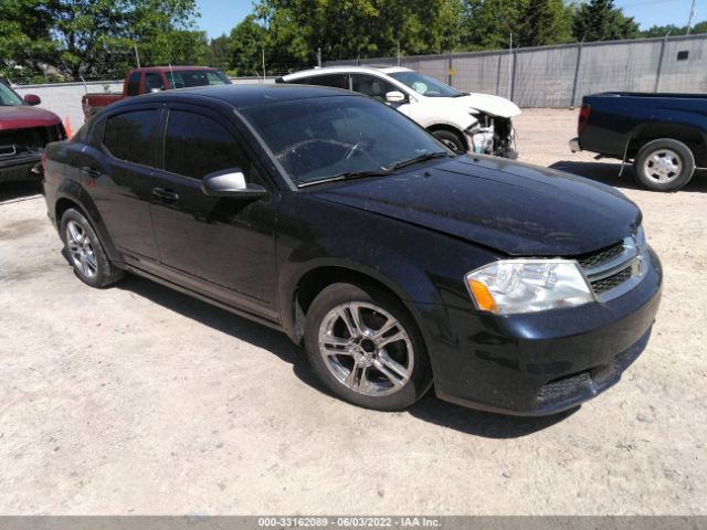 DODGE AVENGER 2012 1c3cdzag8cn264256