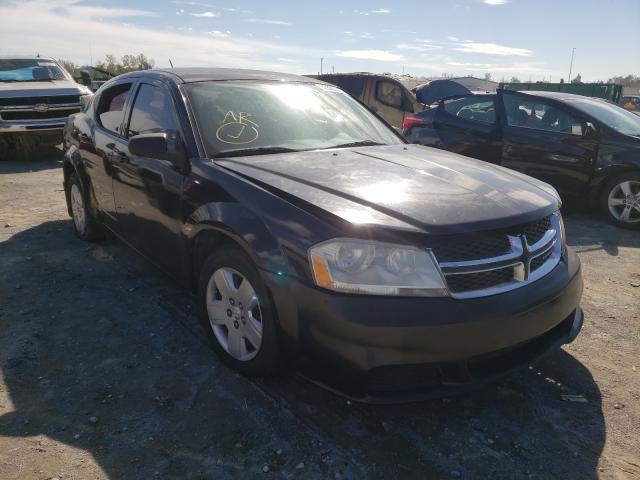 DODGE AVENGER SE 2012 1c3cdzag8cn269313