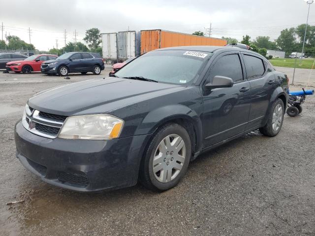 DODGE AVENGER 2012 1c3cdzag8cn270817