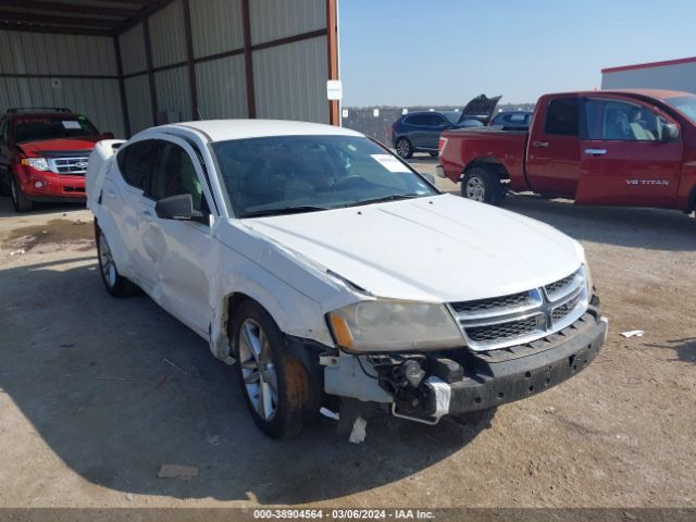 DODGE AVENGER 2012 1c3cdzag8cn271028