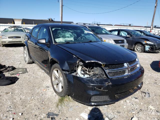 DODGE AVENGER SE 2012 1c3cdzag8cn276228