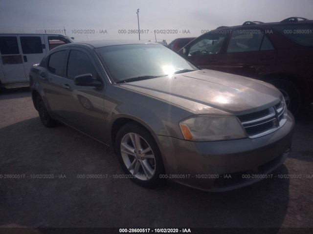 DODGE AVENGER 2012 1c3cdzag8cn281235