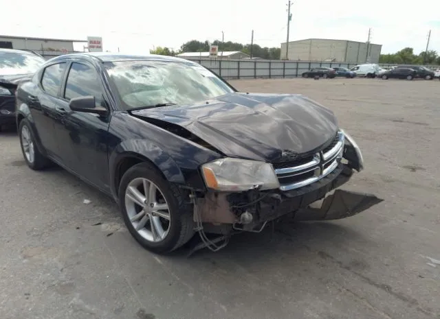 DODGE AVENGER 2012 1c3cdzag8cn291117