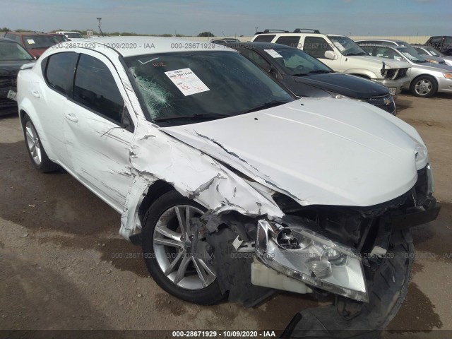 DODGE AVENGER 2012 1c3cdzag8cn314086