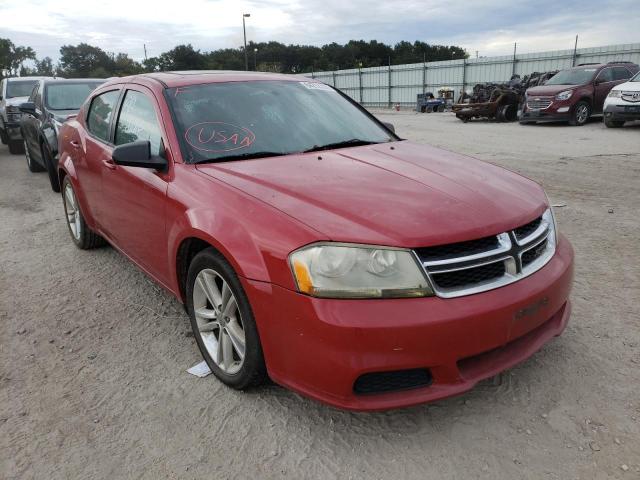 DODGE AVENGER SE 2012 1c3cdzag8cn315903