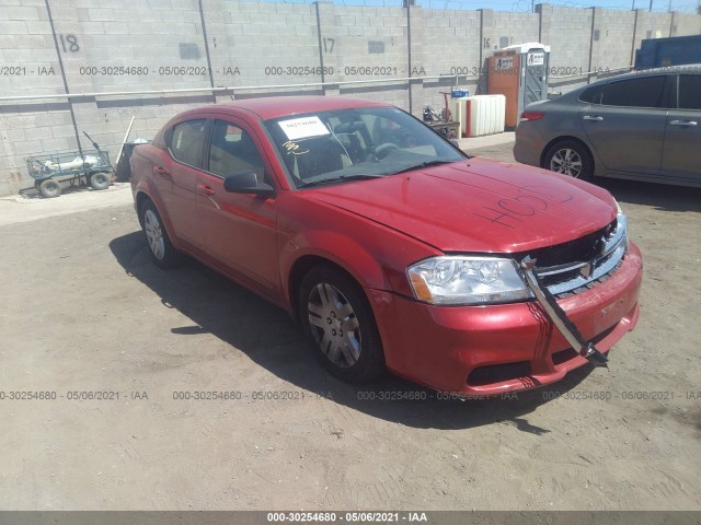 DODGE AVENGER 2012 1c3cdzag8cn327968