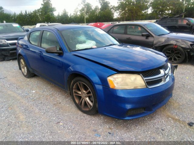 DODGE AVENGER 2013 1c3cdzag8dn504813