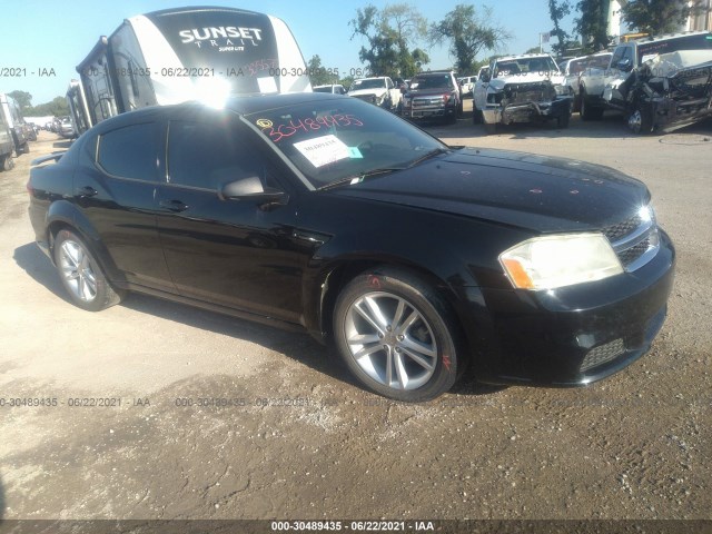 DODGE AVENGER 2013 1c3cdzag8dn521725