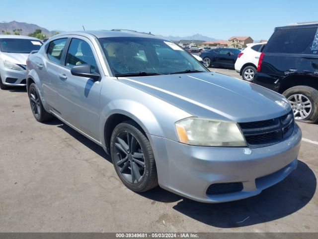 DODGE AVENGER 2013 1c3cdzag8dn523006