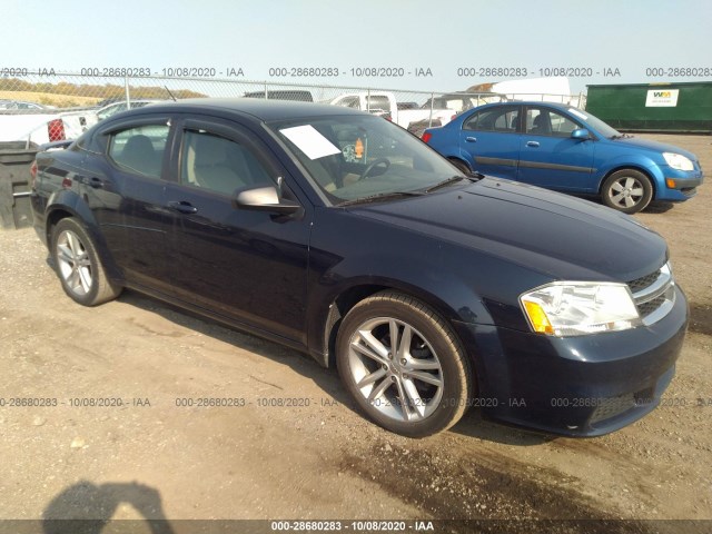 DODGE AVENGER 2013 1c3cdzag8dn552750