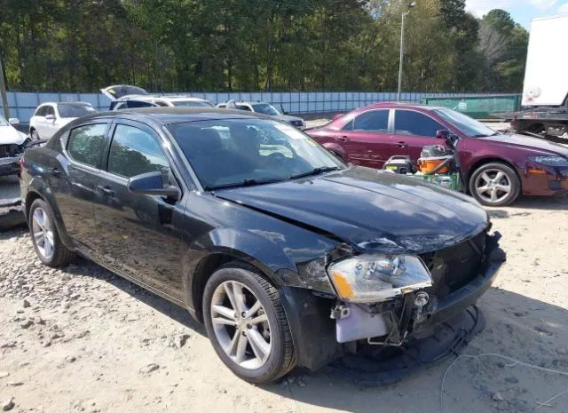 DODGE AVENGER 2013 1c3cdzag8dn587580