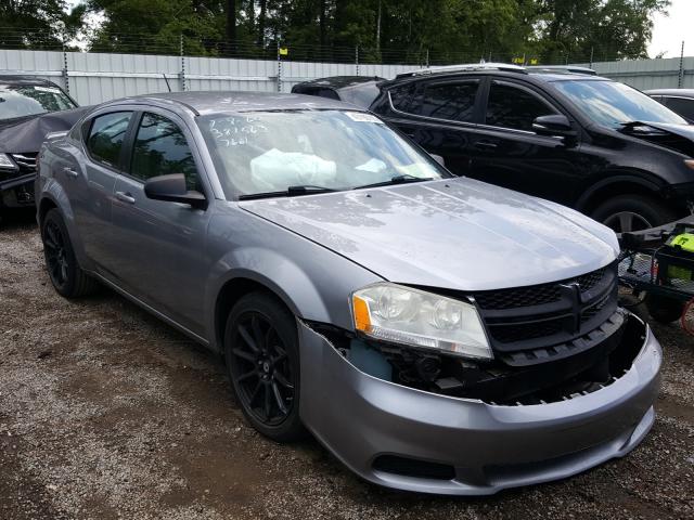 DODGE AVENGER SE 2013 1c3cdzag8dn587661