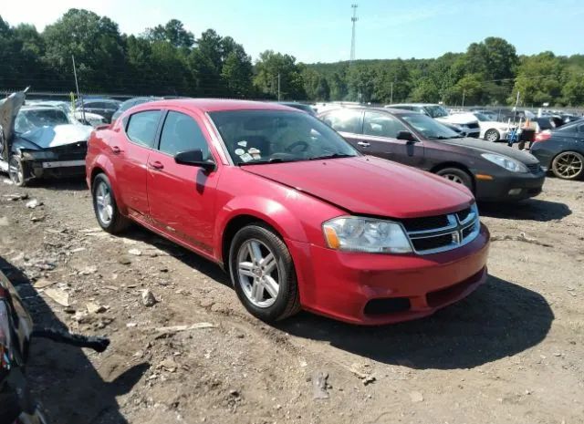 DODGE AVENGER 2013 1c3cdzag8dn596845