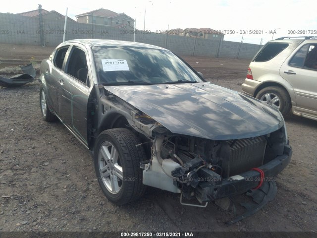 DODGE AVENGER 2013 1c3cdzag8dn614230