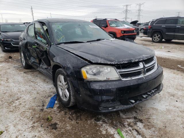 DODGE AVENGER SE 2013 1c3cdzag8dn615975