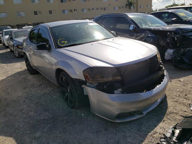 DODGE AVENGER SE 2013 1c3cdzag8dn631027