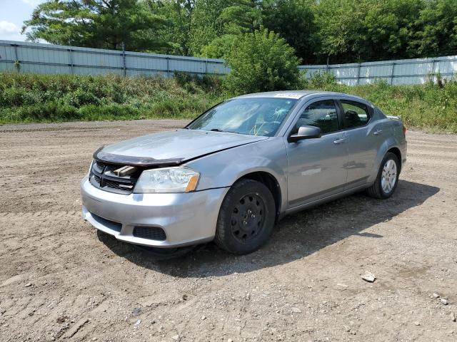 DODGE AVENGER SE 2013 1c3cdzag8dn665825