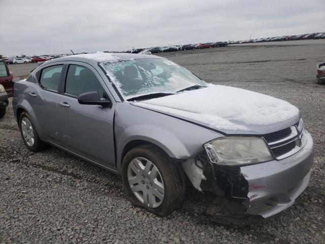 DODGE AVENGER SE 2013 1c3cdzag8dn665923