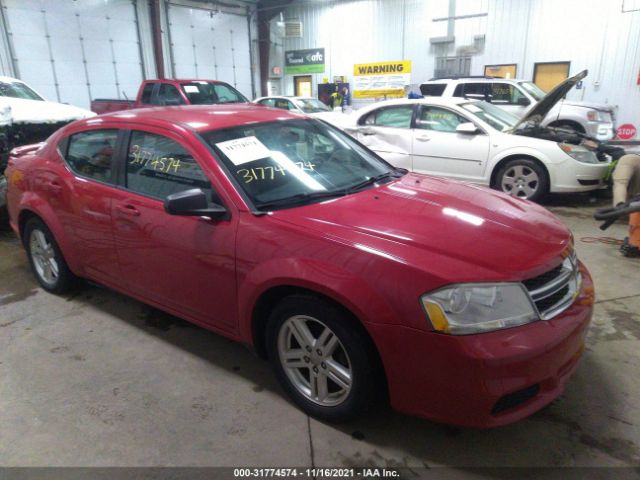 DODGE AVENGER 2013 1c3cdzag8dn683290