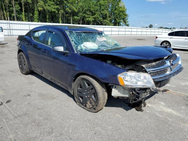 DODGE AVENGER SE 2013 1c3cdzag8dn696444