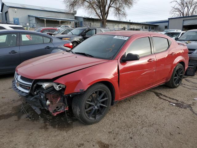 DODGE AVENGER 2013 1c3cdzag8dn717180