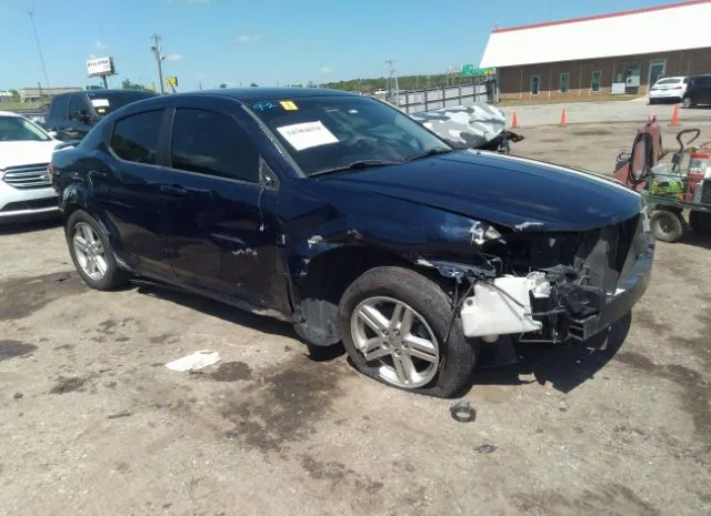 DODGE AVENGER 2013 1c3cdzag8dn717521