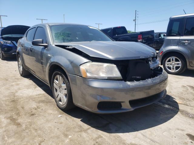 DODGE AVENGER SE 2013 1c3cdzag8dn741219