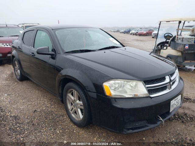 DODGE AVENGER 2013 1c3cdzag8dn747991