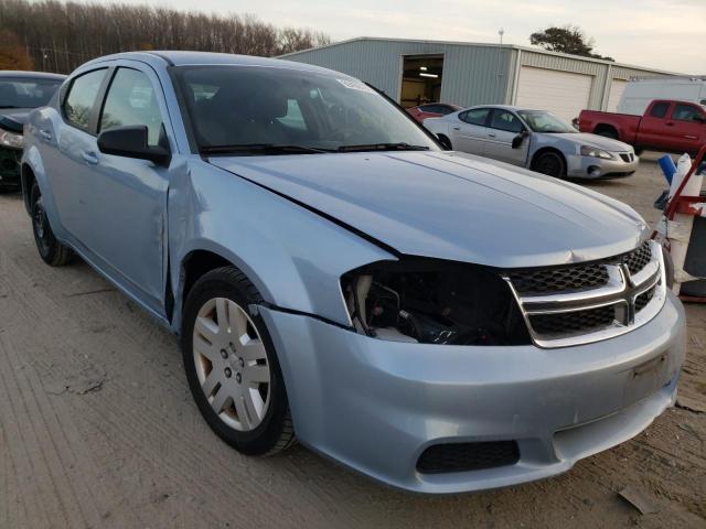 DODGE AVENGER SE 2013 1c3cdzag8dn748123