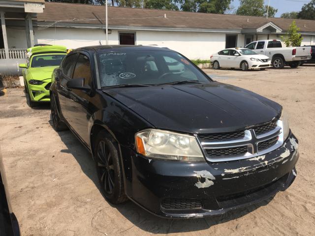 DODGE AVENGER 2013 1c3cdzag8dn748526