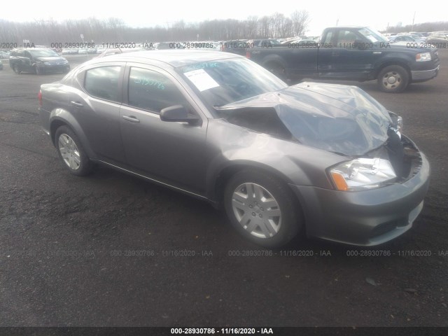 DODGE AVENGER 2013 1c3cdzag8dn748624