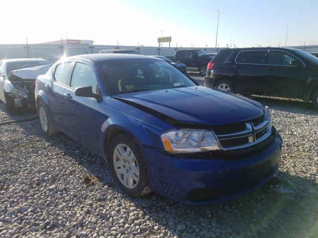 DODGE AVENGER SE 2013 1c3cdzag8dn749563