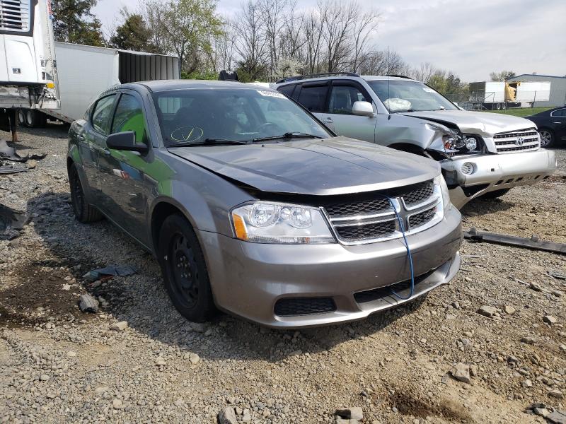 DODGE AVENGER SE 2013 1c3cdzag8dn749725