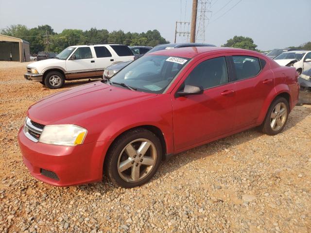 DODGE AVENGER SE 2013 1c3cdzag8dn750566