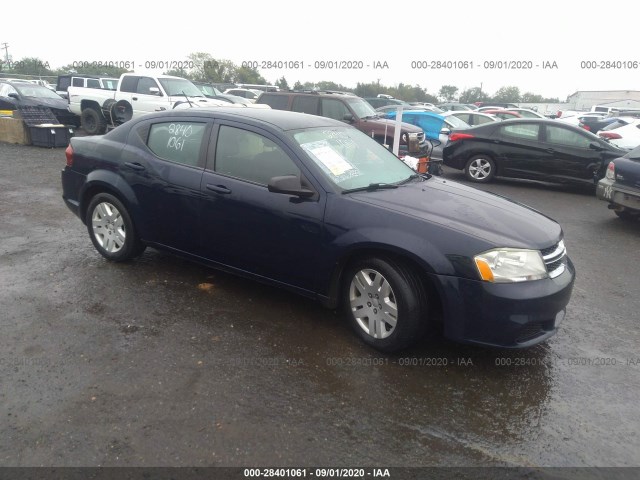 DODGE AVENGER 2013 1c3cdzag8dn750700