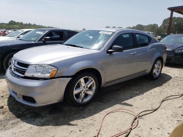 DODGE AVENGER SE 2013 1c3cdzag8dn750888