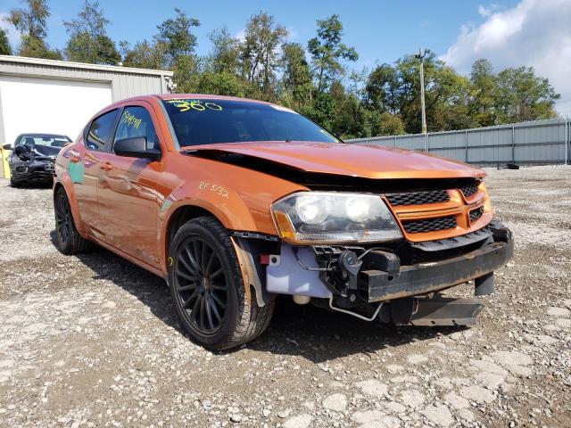 DODGE AVENGER SE 2013 1c3cdzag8dn753645