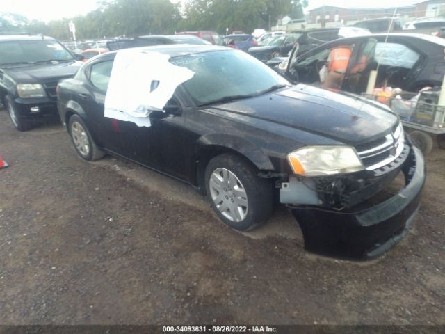 DODGE AVENGER 2013 1c3cdzag8dn756142