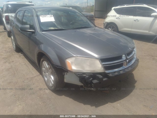 DODGE AVENGER 2013 1c3cdzag8dn756464