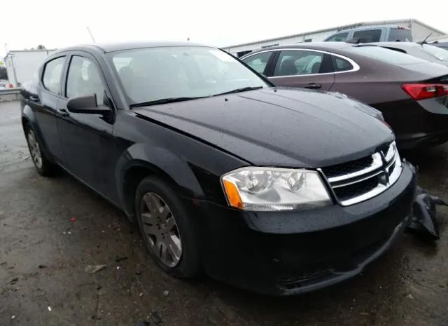 DODGE AVENGER 2013 1c3cdzag8dn766718