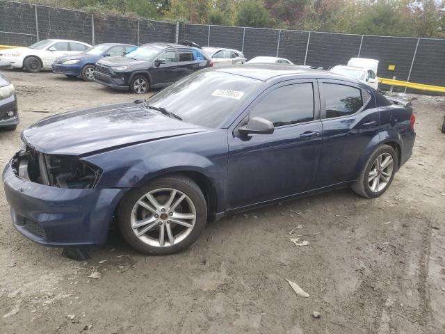 DODGE AVENGER SE 2013 1c3cdzag8dn768730