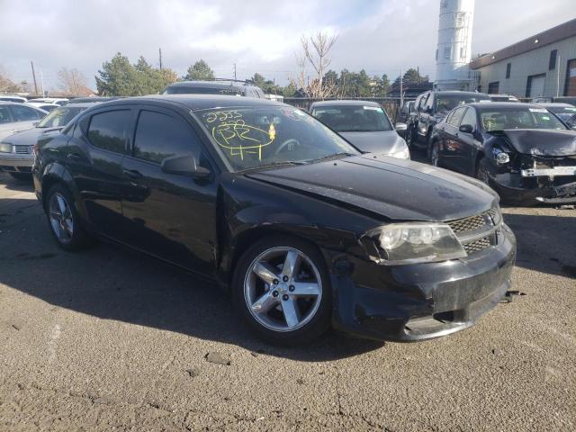 DODGE AVENGER SE 2013 1c3cdzag8dn768842