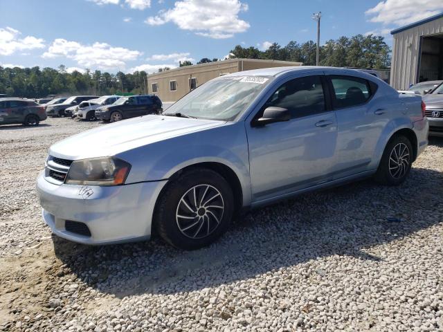 DODGE AVENGER SE 2013 1c3cdzag8dn769165