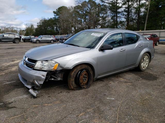 DODGE AVENGER SE 2013 1c3cdzag8dn769196