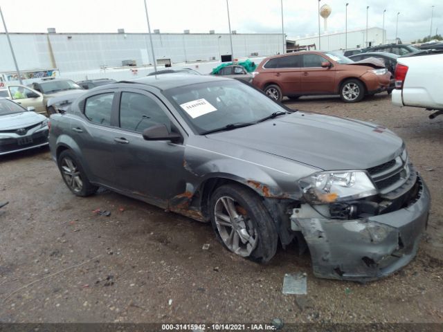 DODGE AVENGER 2013 1c3cdzag8dn769313