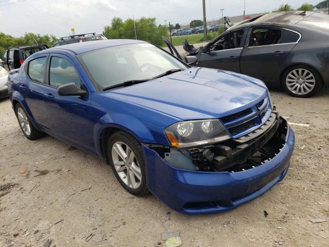 DODGE AVENGER SE 2013 1c3cdzag8dn769473