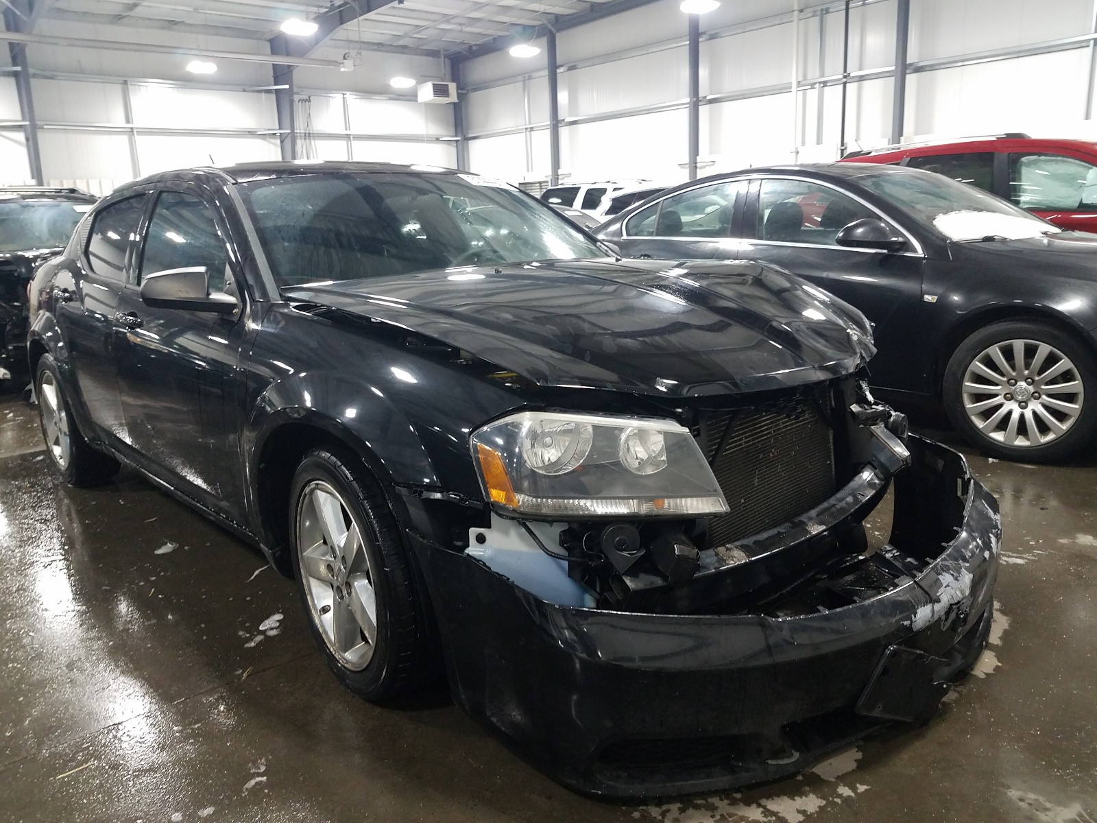 DODGE AVENGER SE 2013 1c3cdzag8dn770106